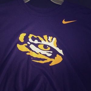LSU “Eye of The Tiger” NCAA Large Tee